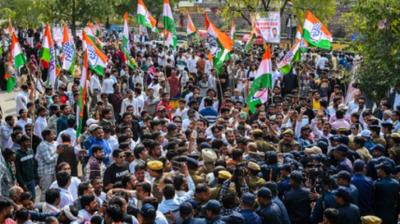 राजस्थान विधानसभा में हंगामा, बीकानेर में नाबालिग के रेप-मर्डर के मुद्दे पर कांग्रेस विधायकों का वॉकआउट