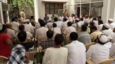 ईद उल-अज़हा को लेकर पीस कमेटी की बैठक में शांति और सौहार्द बनाए रखने की अपील