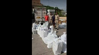 दिल्ली पुलिस ने अंतरराज्यीय शराब तस्करी गिरोह का भंडाफोड़ किया