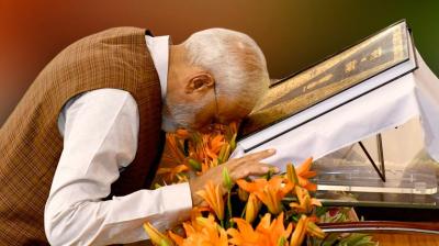 26 मई 2014: जब पीएम मोदी ने संभाली थी देश की कमान, भारतीय राजनीति में शुरू हुआ था नया अध्याय