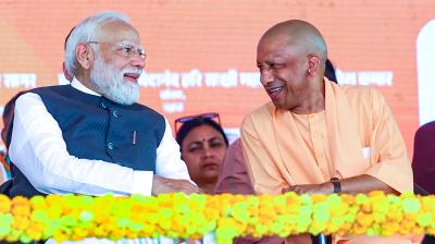प्रधानमंत्री के तौर पर 12 वर्ष पूरे: सीएम योगी ने पीएम मोदी को दी बधाई, कहा- 'नए भारत' की नींव रखी