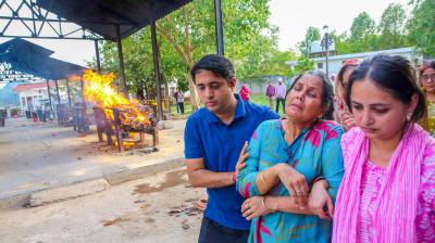 'वह अब हमारे बीच नहीं रहीं...' गिरिबाला के वो शब्द, जिसने ट्विशा के परिवार को झकझोर दिया