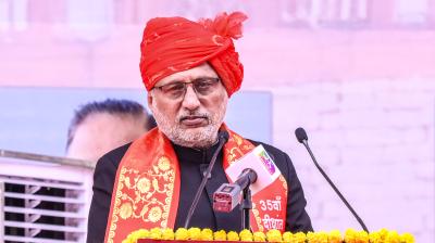 मोदी सरकार के 12 साल: उपराष्ट्रपति राधाकृष्णन ने भारत की एक दशक की विकास यात्रा को सराहा