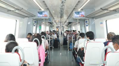 दिल्ली-मेरठ नमो भारत कॉरिडोर पर बढ़ी ट्रेनों की संख्या, पीक आवर्स में 10 अतिरिक्त फेरे शुरू