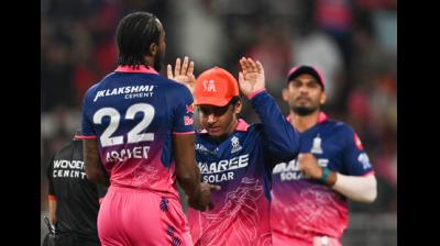 आईपीएल 2026: वैभव की तूफानी बल्लेबाजी, एसआरएच को 47 रन से रौंदकर 'क्वालीफायर-2' में आरआर