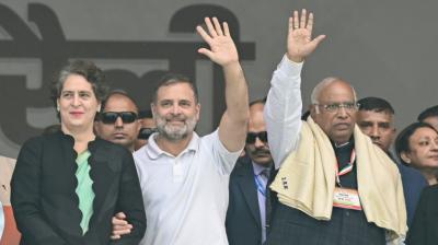 ईद-उल-अजहा पर कांग्रेस नेताओं ने दी बधाई, खड़गे-राहुल-प्रियंका ने एकता व भाईचारे की कामना की