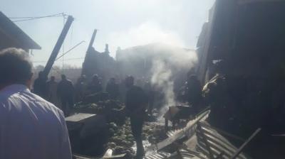 सेंट्रल ईरान में सेना का हेलीकॉप्टर क्रैश, पायलट समेत 4 की मौत