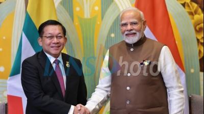 म्यांमार के राष्ट्रपति पांच दिवसीय दौरे पर 30 मई को आएंगे भारत, 1 जून को पीएम मोदी संग करेंगे बैठक