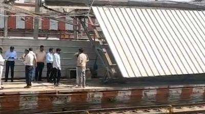 लखनऊ : चारबाग रेलवे स्टेशन पर शेड गिरने से तीन यात्री घायल, सख्त कार्रवाई के निर्देश