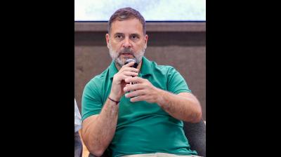राहुल गांधी ने सीबीएसई के ओएसएम के लिए कॉन्ट्रैक्ट देने की प्रक्रिया में गड़बड़ियों के आरोप लगाए