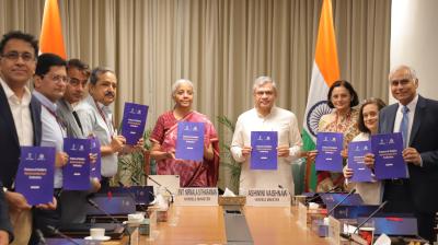 भारत को वैश्विक सेमीकंडक्टर हब बनाने की दिशा में बड़ा कदम, नीति आयोग के फ्रंटियर टेक हब ने जारी किया 10 साल का रोडमैप