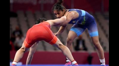 विनेश फोगाट ने पास किया वजन-माप, एशियन गेम्स के सिलेक्शन ट्रायल में 53 किलोग्राम में लेंगी हिस्सा