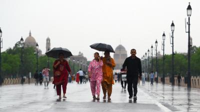 अगले दो दिन एनसीआर में राहत की बारिश, 35-36 डिग्री तक रहेगा अधिकतम तापमान, येलो अलर्ट जारी
