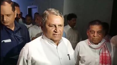राबड़ी देवी के आवास विवाद पर विजय चौधरी बोले- 'सरकारी नियमों का पालन सभी के लिए जरूरी'
