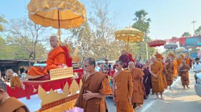 'बुद्ध धातु शोभायात्रा’ से सजा कुशीनगर, भारत-थाई मैत्री का बना वैश्विक सांस्कृतिक मंच