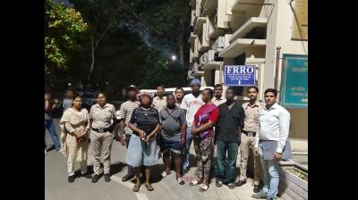 दिल्ली पुलिस ने अवैध रूप से रह रहे छह विदेशी नागरिकों को हिरासत में लिया, निर्वासन की प्रक्रिया शुरू