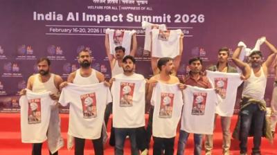 'यह राष्ट्रीय गरिमा का उल्लंघन', एआई समिट में यूथ कांग्रेस के प्रदर्शन पर पूर्व जजों-अधिकारियों समेत 277 हस्तियों की चिट्ठी
