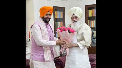 पंजाब की कानून व्यवस्था चिंताजनक: सीएम नायब सैनी
