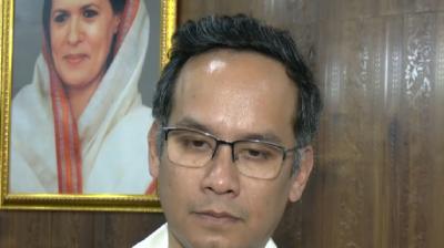 4 हजार एकड़ की जमीन से जनता का ध्यान भटकाने की कोशिश, सीएम के आरोप पर बोले सांसद गौरव गोगोई