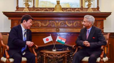 भारत के साथ संबंध मजबूत करने को लेकर उत्सुक हूं: जापानी विदेश मंत्री मोटेगी