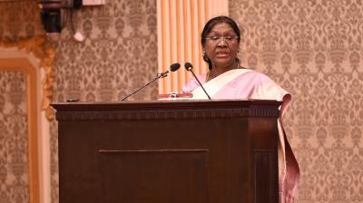 राष्ट्रपति द्रौपदी मुर्मु ने 'जीवन बचाओ और स्वस्थ भारत' अभियान का उद्घाटन किया, स्वास्थ्य को सामूहिक जिम्मेदारी बताया