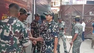 पटना: खान सर के कोचिंग सेंटर के पास फायरिंग के बाद बढ़ाई गई पुलिस सुरक्षा