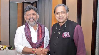 'समृद्धि, धर्मनिरपेक्ष शासन और समावेशी विकास का नया युग', डीके शिवकुमार को शशि थरूर ने दी शुभकामनाएं