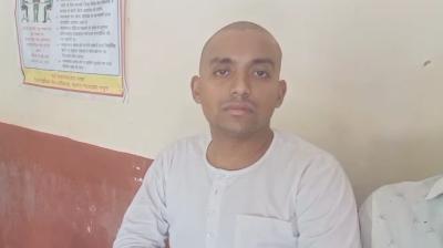 मथुरा में फर्जी साधु गिरफ्तार, ऑनलाइन प्रवचन के जरिए युवतियों को फंसाकर करता था शोषण