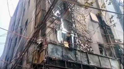 दिल्ली: मालवीय नगर अग्निकांड में मृतकों की संख्या बढ़कर 21 हुई, मरने वालों में अधिकांश विदेशी नागरिक