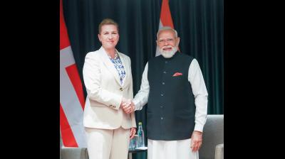 मेटे फ्रेडरिक्सन तीसरी बार बनीं डेनमार्क की पीएम, प्रधानमंत्री मोदी ने दी बधाई