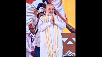 अमित शाह आज शिलांग में पूर्वोत्तर परिषद के पूर्ण सत्र की करेंगे अध्यक्षता