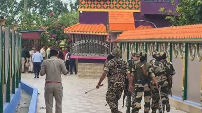 बंगाल में एनआईए ने पूर्व टीएमसी विधायक शौकत मोल्ला के आवास पर मारा छापा, बेटे इमरान से पूछताछ