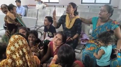 मुजफ्फरपुर के अस्पताल में भीषण आग से 4 की मौत, सीएम सम्राट ने की आर्थिक मदद की घोषणा