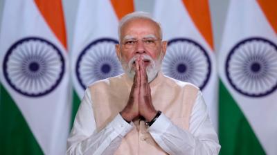 प्रधानमंत्री नरेंद्र मोदी ने किया प्रथम विश्व योगासन चैंपियनशिप का शुभारंभ, अहमदाबाद में 4 जून से 8 जून तक होगा आयोजन