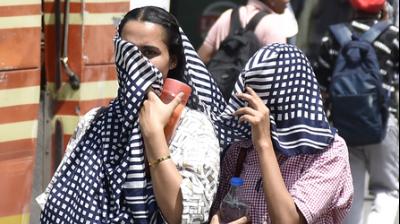 एनसीआर में फिलहाल भीषण गर्मी से राहत, अगले कई दिनों तक 40 डिग्री के आसपास रहेगा तापमान