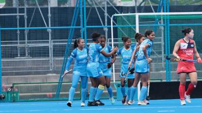 अंडर-18 विमेंस एशिया कप: भारतीय महिला टीम ने ब्रॉन्ज मेडल पर जमाया कब्जा, कोरिया को 3-0 से दी मात