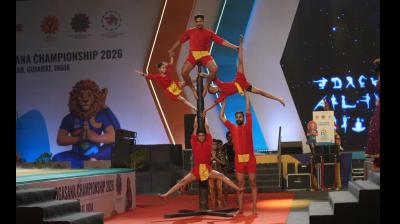 वर्ल्ड योगासन चैंपियनशिप 2026: भारत की बादशाहत, 22 गोल्ड के साथ मेडल टैली में 'नंबर-1'