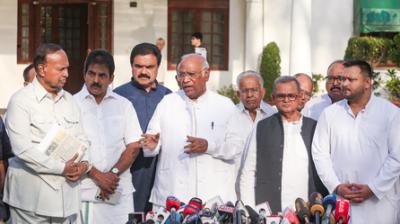 दिल्ली में आज 'इंडिया' ब्लॉक की बैठक, केंद्र की नीतियों के खिलाफ विपक्षी एकजुटता पर जोर