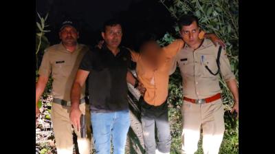 ऋषिकेश में मुठभेड़ के बाद दो बदमाशों को किया गिरफ्तार, दोनों के पैर में लगी गोली