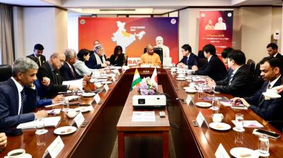 सीएम योगी ने निवेश कंपनियों के लिए खोले द्वार, 500 एकड़ में विकसित हो रही 'जापान इंडस्ट्रियल सिटी'