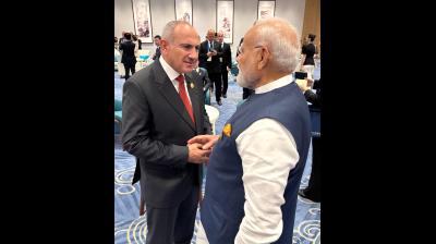 पीएम मोदी ने प्रधानमंत्री निकोल को अर्मेनिया के संसदीय चुनाव में जीत की दी बधाई, सिविक कॉन्ट्रैक्ट पार्टी को मिले ज्यादा वोट