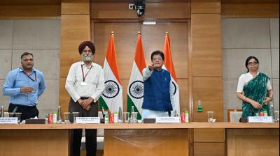 दशक भर के आर्थिक सुधारों का नतीजा है 7.7 प्रतिशत जीडीपी ग्रोथ, भारत सबसे तेजी से बढ़ती अर्थव्यवस्था: पीयूष गोयल