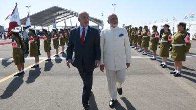 2006 से 2026 तक, हमेशा ऐतिहासिक रही प्रधानमंत्री मोदी की इजरायल यात्रा
