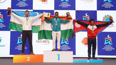 वर्ल्ड योगासन चैंपियनशिप 2026: मेजबान भारत का स्वर्णिम प्रदर्शन, 102 गोल्ड के साथ 'नंबर-1'