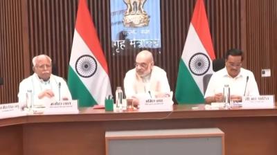 केंद्रीय गृहमंत्री अमित शाह ने दिल्ली में यमुना पुनरुद्धार के मुद्दे पर समीक्षा बैठक की