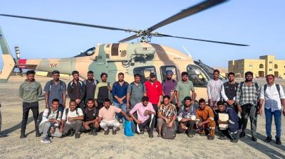 ओमान तट के पास व्यापारी तेल टैंकर पर मिसाइल हमला, 24 भारतीयों को किया गया रेस्क्यू