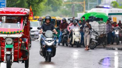 एनसीआर में मौसम का बड़ा बदलाव: दो दिन भीषण गर्मी के बाद 11-12 जून को आंधी-बारिश का येलो अलर्ट