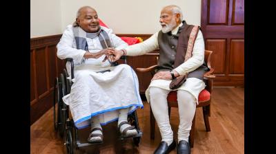 'नेहरू का रिकॉर्ड तोड़ना भारतीय लोकतंत्र के विकास को दर्शाता है', देवगौड़ा ने की पीएम मोदी की तारीफ