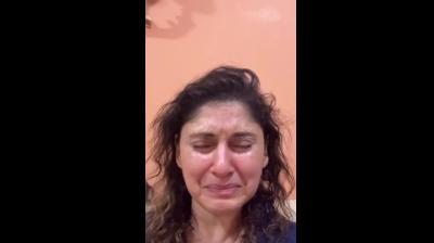 'माइकी' की मौत पर फूट-फूटकर रोईं अभिनेत्री मंजरी फडनिस, लगाई न्याय की गुहार