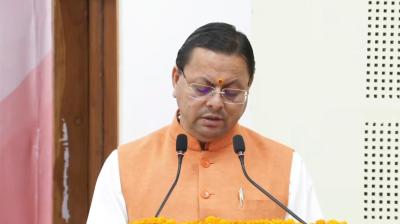 मुख्यमंत्री पुष्कर सिंह धामी ने 221 नवनियुक्त कर्मचारियों को सौंपा नियुक्ति पत्र